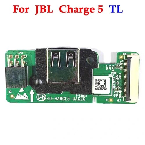 New Durable USB Charging Board/Connector Repair Part For JBL Charge 5 Version TL - Zdjęcie 16 z 16