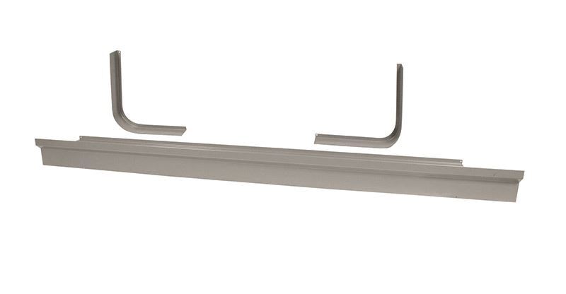 Preservation Parts Rear Side Window Recess Repair Offside Right VW T2 Bay 67-79