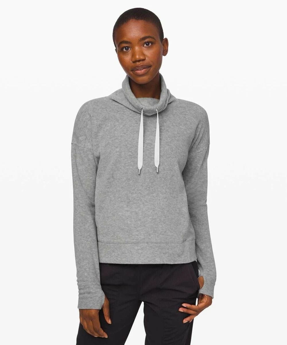lululemon cowl neck pullover