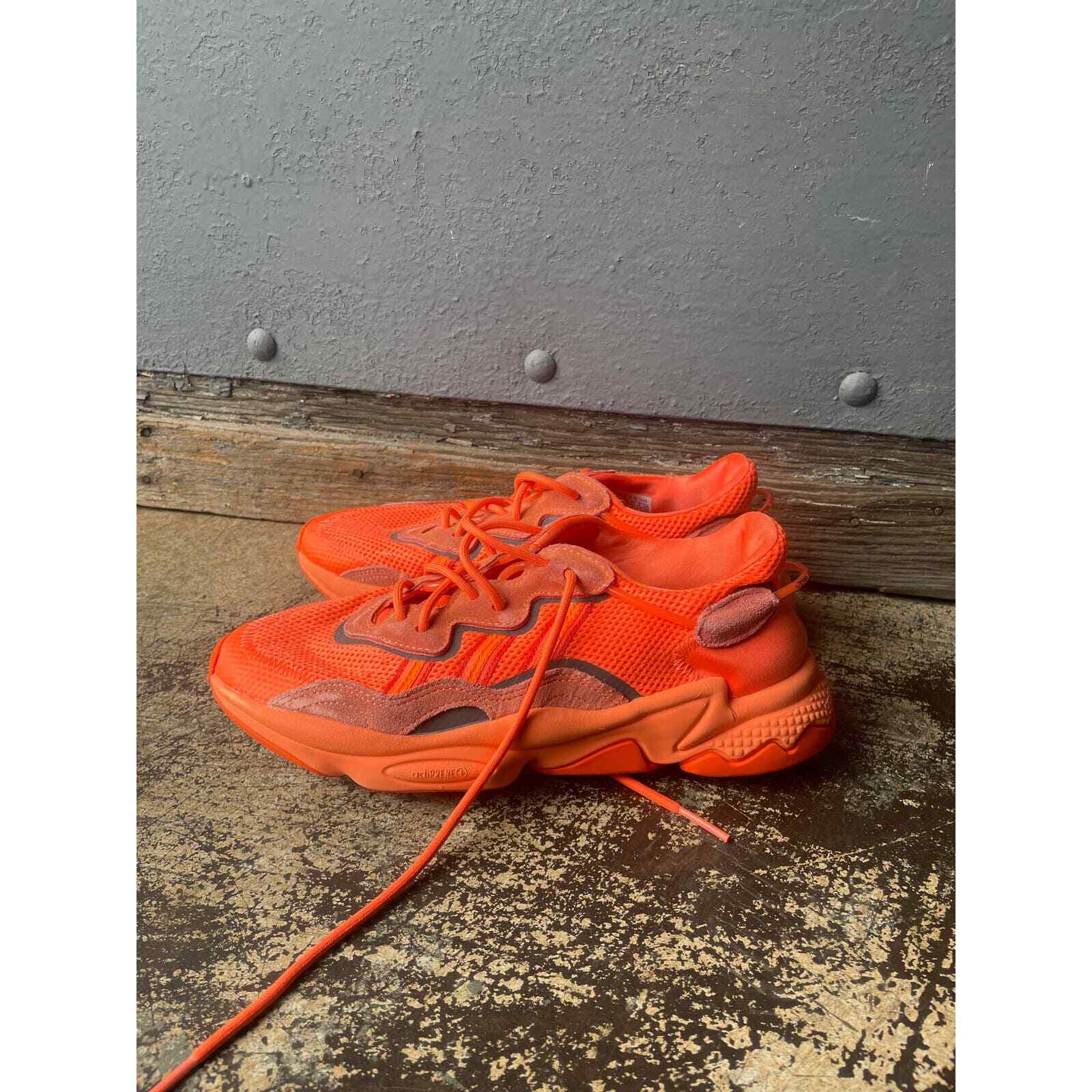 ozweego bold orange