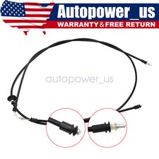 Fit Jaguar X-type X400 Hood Lid Lock Release Cable Bonnet Latch C2s44933