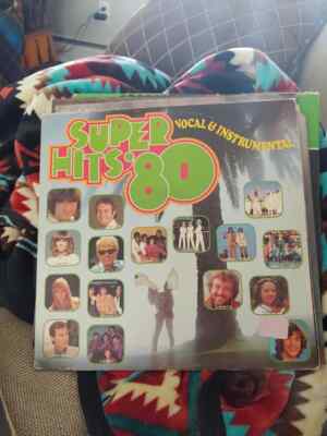 Super Hits '80 Vocal & Instrumental Germen 2LP set
