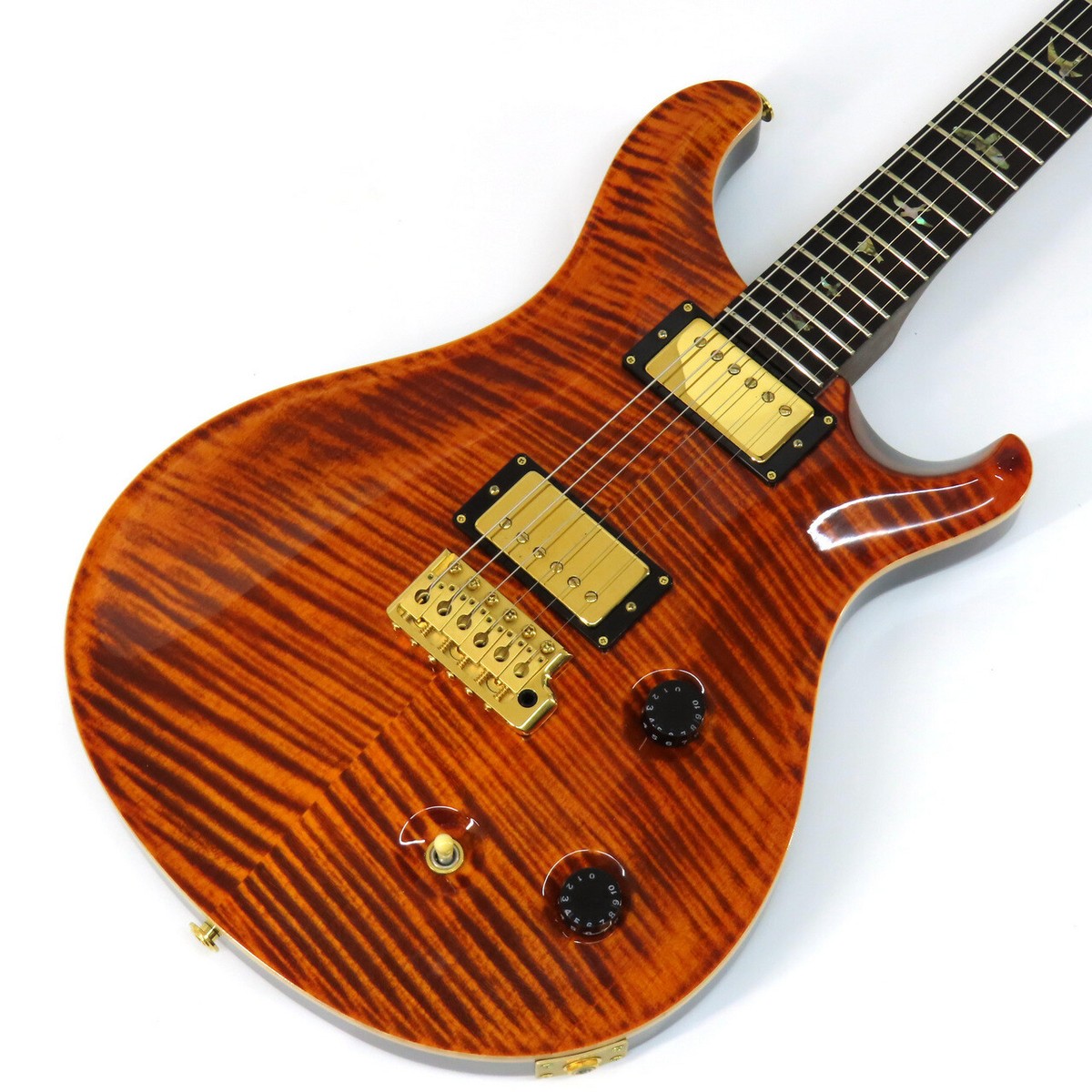 超美品！PRS ギターペグ Phase3 Gold エレキギター用/Paul Reed Smith Paul Reed Smith (PRS) McCarty Trem Rose Gold H/W 10Top Used