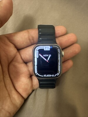 Apple Watch Series 8, 41mm, Stainless Steel and Ceramic
