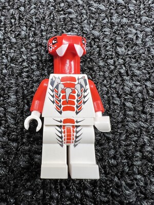 LEGO Ninjago Rise of the Snakes njo035 Snappa Minifigure 9442 9564