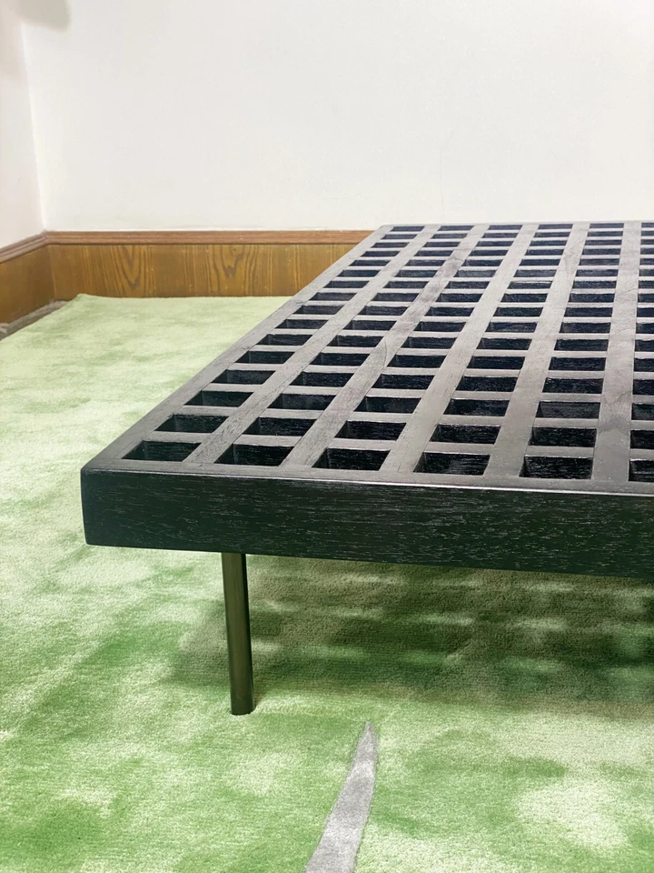 Teak Wood Base for Roche Bobois Sofa Mah Jong Couch Daybed Living Sectional Set - Image 3 of 4