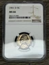 1961-D Jefferson Nickel NGC MS66 BU Uncirculated MQ