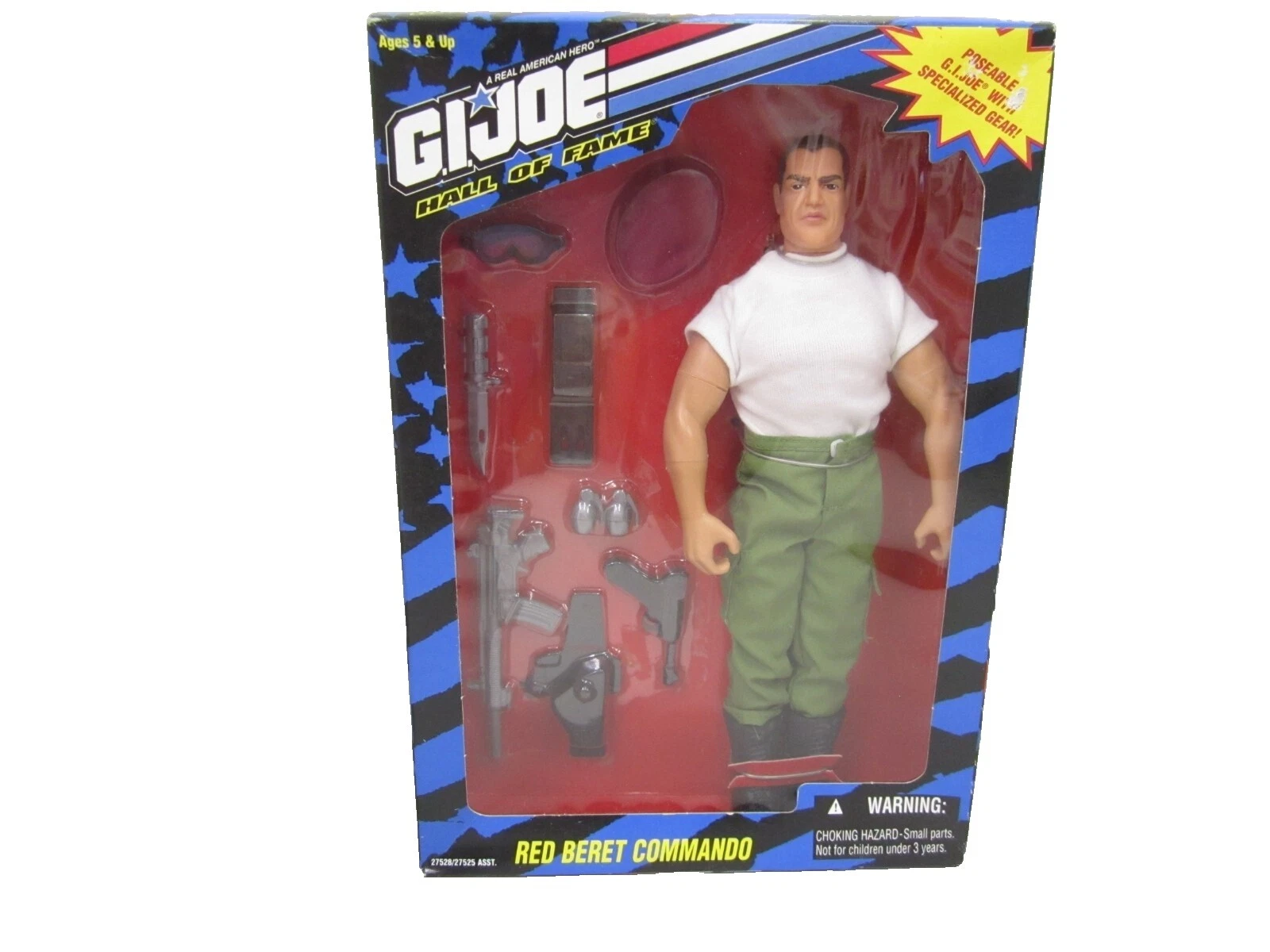 Googles Action Action Figures
