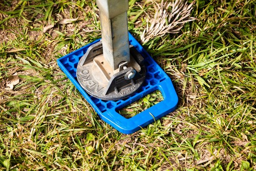 Companion Caravan Stabiliser Leg Pads Anti Sink - Pack of 4 - Picture 7 of 7