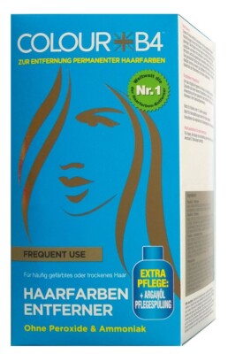 Colour B4 Haarfarben-Entferner Frequent Use ohne Peroxide & Ammoniak