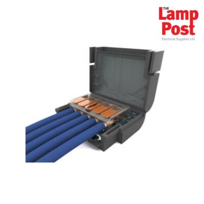 Wiska MJBF 215 - Mini Gel isolierte Abzweigdose Shellbox 5 polig Hebelverbinder
