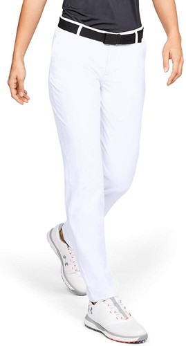 UA Links Golf Pants NWT White 