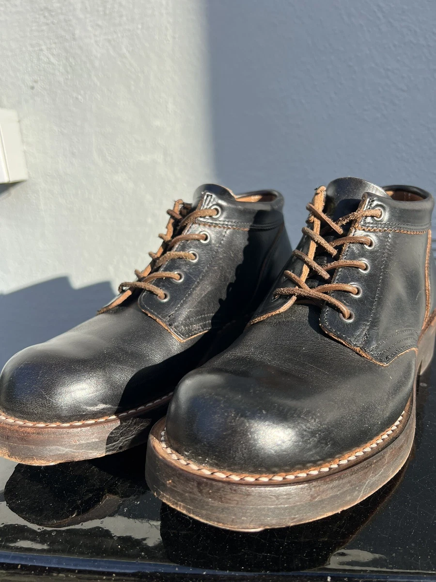 Rolling Dub Trio Coupen Boots Black Horween Chromexcel US7 | eBay