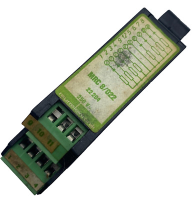 Murrelektronik MRC 8/022 Suppressor 22204 250V MRC8/022  