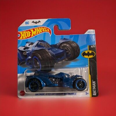 Hot Wheels 149/250-2024 - Batman Arkham Knight Batmobile - Batman 4/5 - HTD85