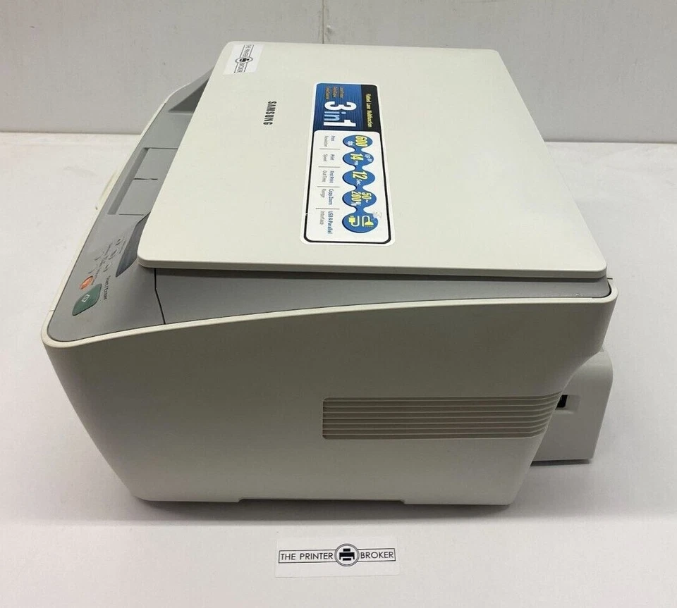 Samsung SCX-4100 A4 Mono Multifunction Laser Printer SCX-4100/XEU - Image 4 of 4