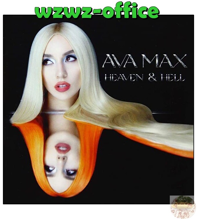 その他 AVA Ava Max Heaven & Hell - Orange Vinyl UK Vinyl LP — RareVinyl.com