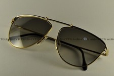 Vintage Sunglasses Gianfranco Ferr  GFF 53 90s frame Italy size 60  13 bi-color