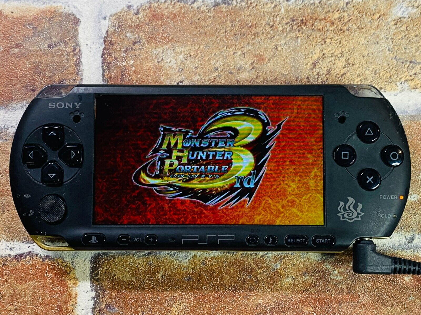 テレビ/映像機器 その他 Sony PSP 3000 Monster Hunter 3rd Limited Edition MHB Accesaries 