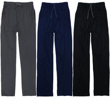 Lange Schlafanzug Pyjamahose  ADAMO &Uuml;bergr&ouml;&szlig;e XXL bis 10XL 3 Farben Nachtw&auml;sche