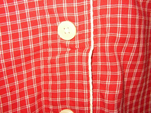 Chaps by Ralph Lauren XL Pyjama Set Baumwolle Flanell rot Langarm Hose mit Logo - Bild 5 von 15