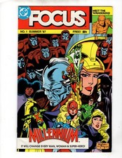 DC Comics Focus Volume 1 Book #1 VF+