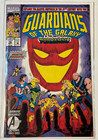 1993 Marvel Comic book Guardians of the Galaxy #36 In the grip of Dormammu