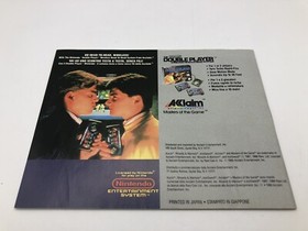 Iron Sword Wizards And Warriors 2 Nintendo NES Retro PAL 1988 #0472