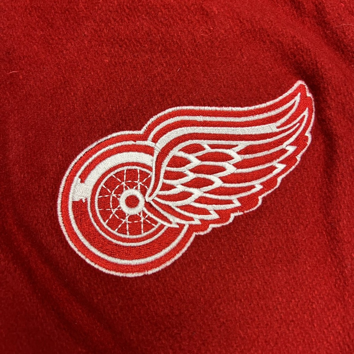 90s REDWINGS NHLジャケットMサイズプルオーバー 2pac 706 90s REDWINGS NHLジャケットMサイズプルオーバー 2pac 706