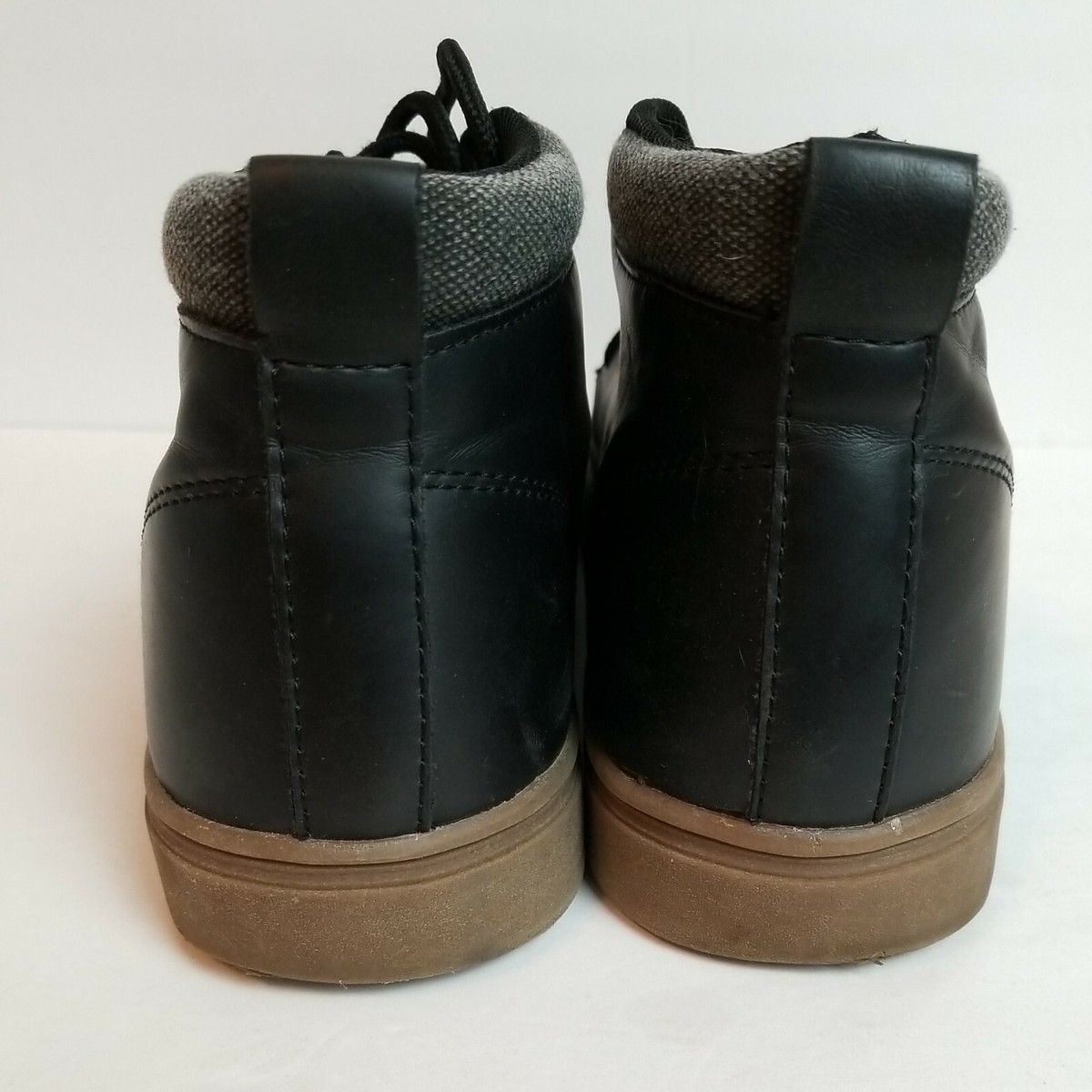 PERRY ELLIS PORTFOLIO STEPHEN CHUKKA BOOTS MEN 9.5 Perry Ellis Portfolio Stephen Black High Top | Mercari main image 4
