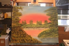 original oil paintings direct from artist 16x20 Sunrise Unframed