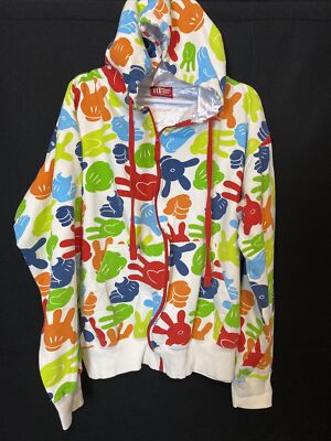 19 Twenty Eight For Disney Hoodie All Over Print size 2XL