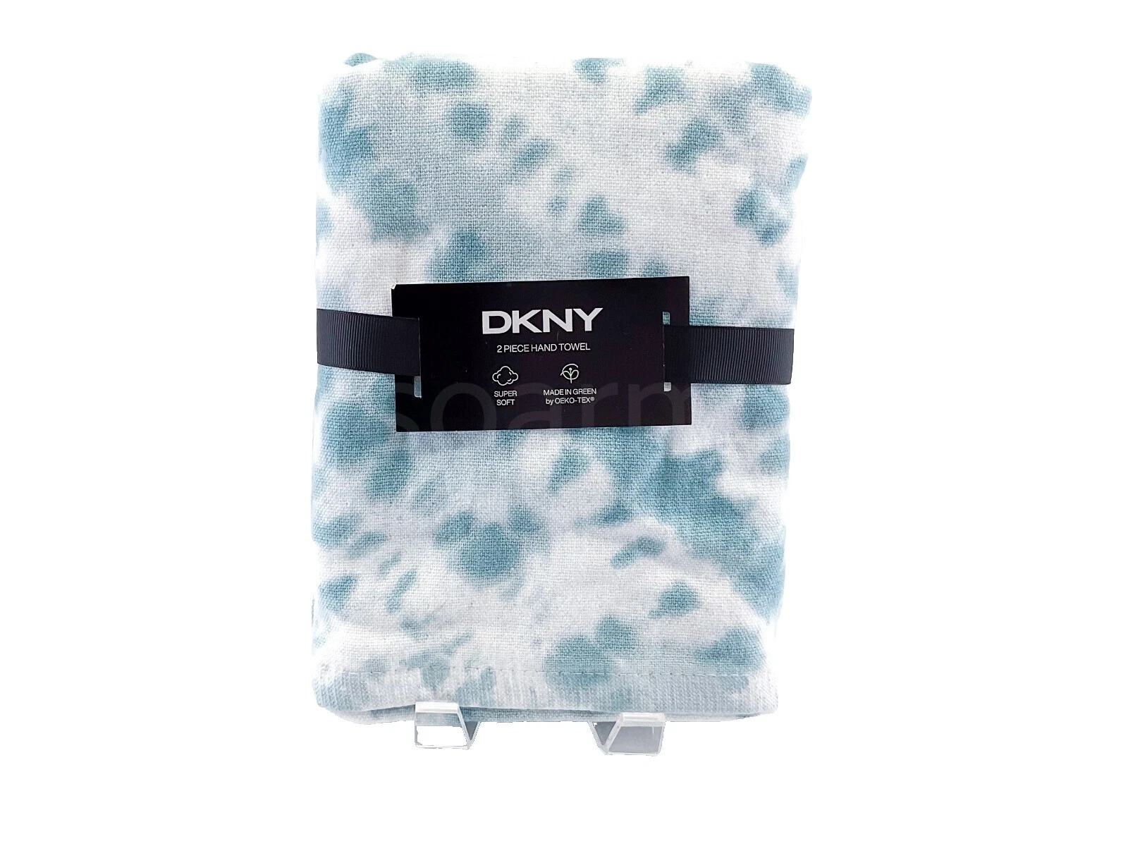 DKNY sólido 100% algodón toallas de baño y mantillas