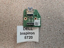 Dell OEM Inspiron 5720 7720 USB IO Circuit Board  PW9W2