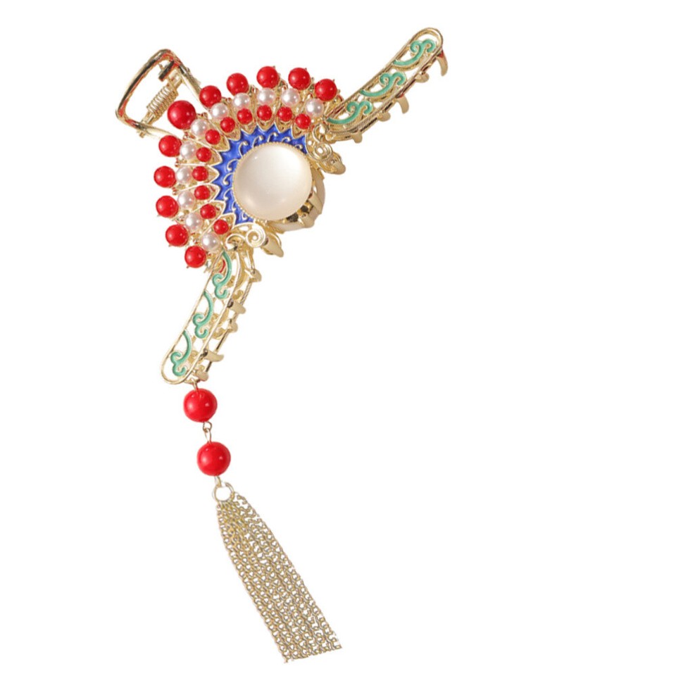 Grip Hair Claw Clamp Girl Jaw Catch Barrette Clip Japanese Pin