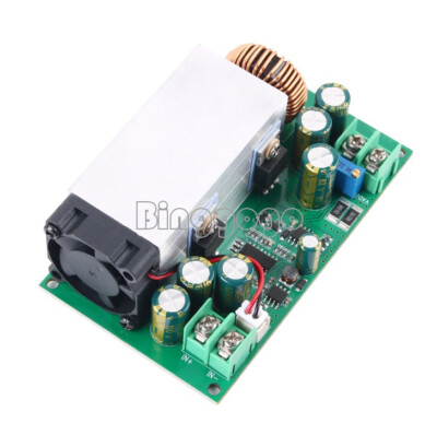 DC-DC Adjustable Step-down Buck Converter Module 12-75V to 5V24V48V 25A 600W NEW