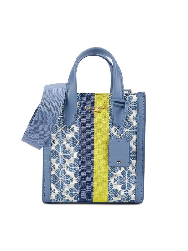 ショルダーバッグ・ポシェット Kate Spade KK568 Spade Flower Canvas Manhattan Mini Tote s-l1200.jpg