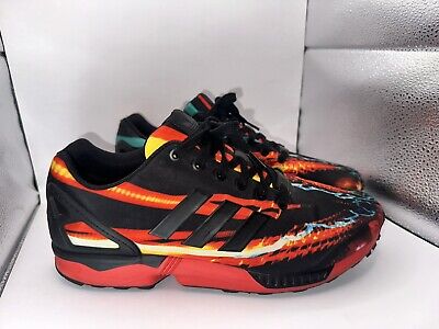 Adidas Originals Zx Flux B34140 Blurred Lights Size 10.5 Adidas Originals Zx Flux B34140 Blurred Lights Size 10.5
