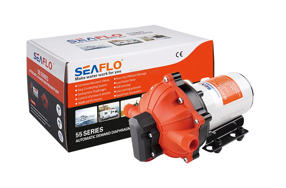 Low pressure water sale pump