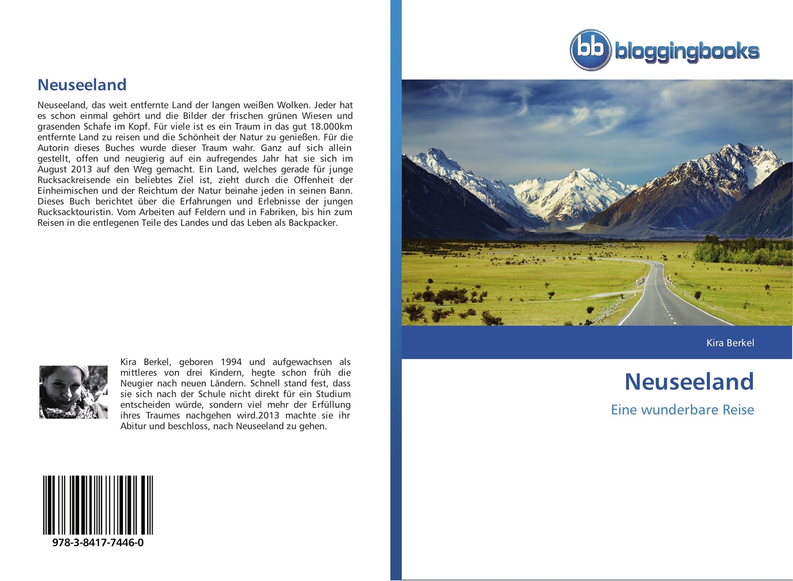 Thumbnail - Kira Berkel | Neuseeland | Taschenbuch | Deutsch (2014) | Eine