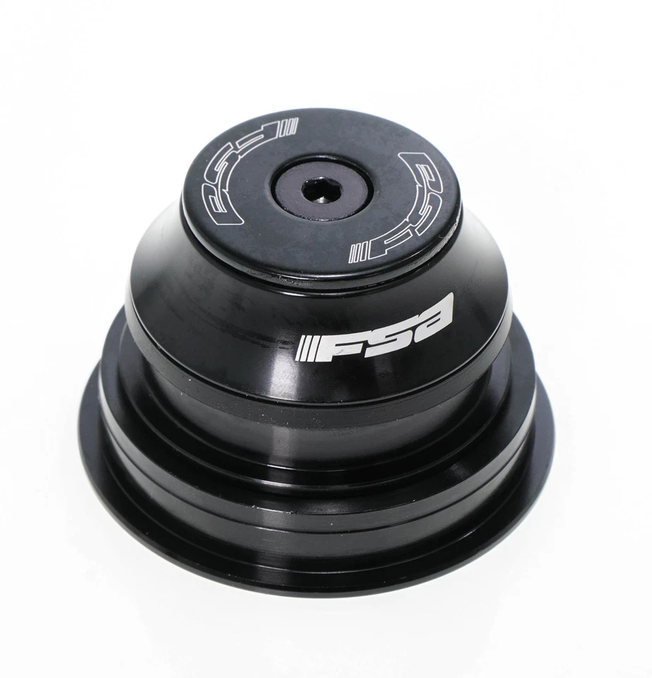 FSA No.57 Orbit Sealed Bearing 1.5 ZS 1-1/8"-1.5" tapered Integrated Headset - image 3 of 3