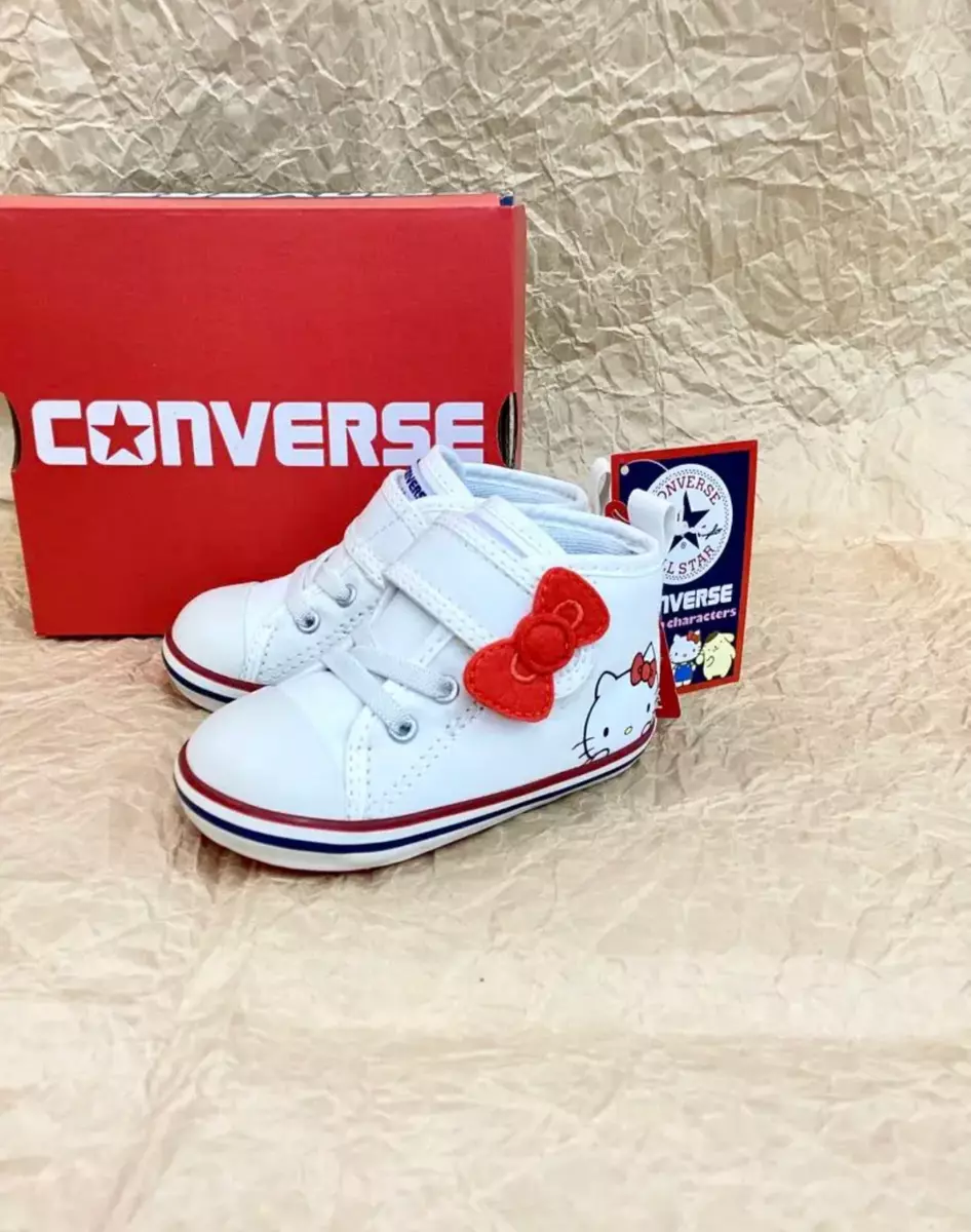 Sanrio Converse Japan All Star Hello Kitty Shoes Release