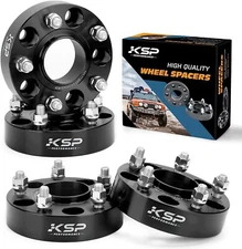KSP 4X 2" 5x5 Hubcentric Wheel Spacers fits Jeep JK JKU Wrangler Grand Cherokee