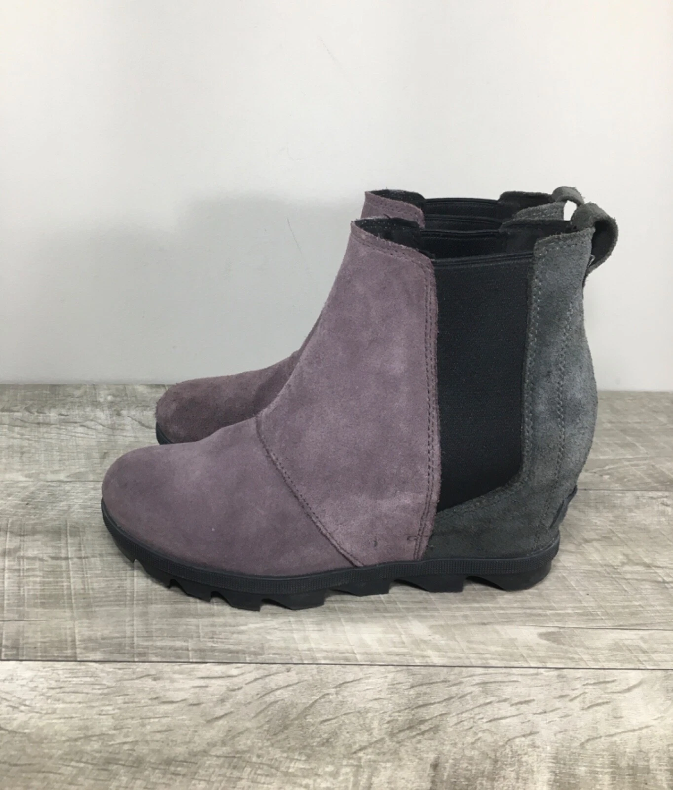 sorel nl3343 joan of arctic wedge waterproof booties boots