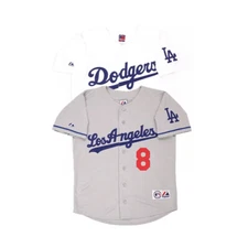 Kike Hernandez Los Angeles Dodgers Home Road Men's Jersey w/ Team Patch