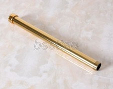 Gold Brass Extension Tube Pipe Rod For Rain Shower Faucet Set G3/4" sba703
