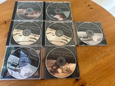SECRETS OF BUYING & SELLING LEASE OPTIONS SERIES BY WENDY PATTON - 7 MISC CD'S!