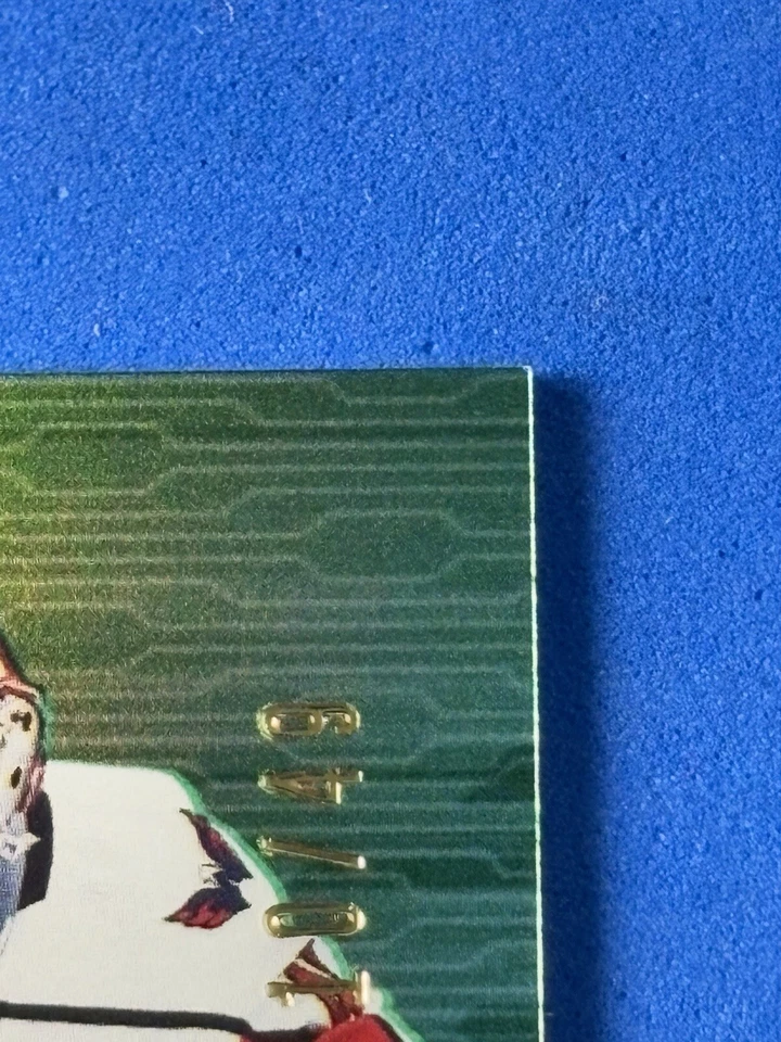 2020-21 Stature Protégés Green Auto Vitek Vanecek RC Rookie 10/49 P-3 Capitals - Image 4 of 4