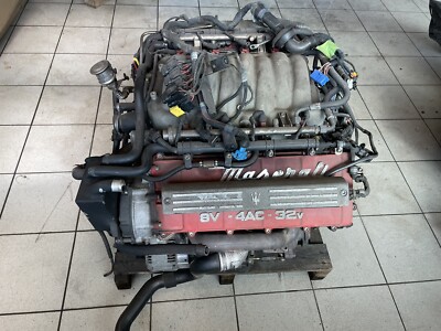Maserati 3200 GT Motor AM585 3.2l V8 368PS 271 kW Engine mit Maserati 3200 GT Motor AM585 3.2l V8 368PS 271 kW Engine mit