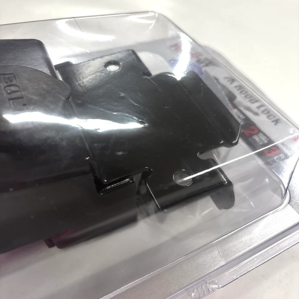 Perno 7026128 Single 2007+ Jeep Wrangler JK Bloqueo de capó utiliza tu llave de encendido Foto 3 de 4